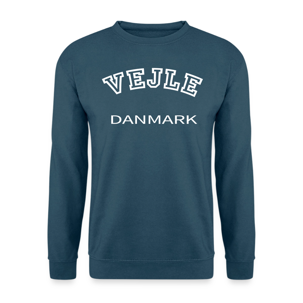 CityShirt - Sweatshirt - Vejle - indigoblå