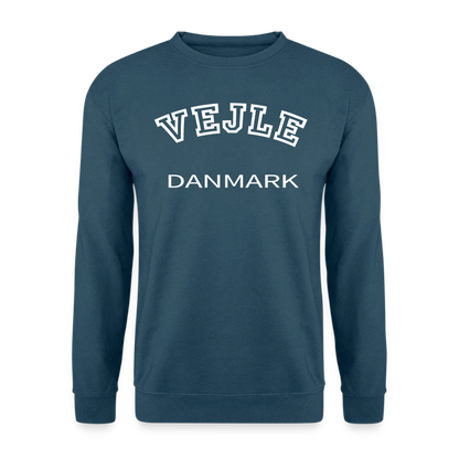 CityShirt - Sweatshirt - Vejle - indigoblå