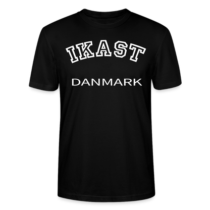 CityShirt - T-shirt - Ikast - sort