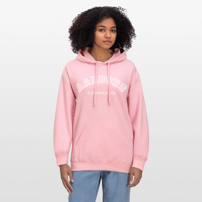 Unisex Hoodie - Aalborg - light pink