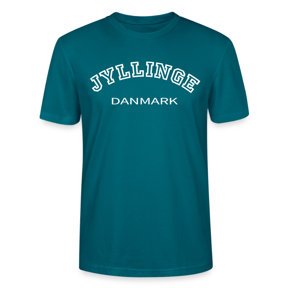 CityShirt - T-shirt - Jyllinge - havblå