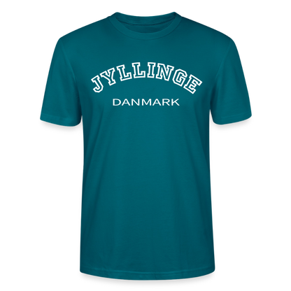 CityShirt - T-shirt - Jyllinge - havblå