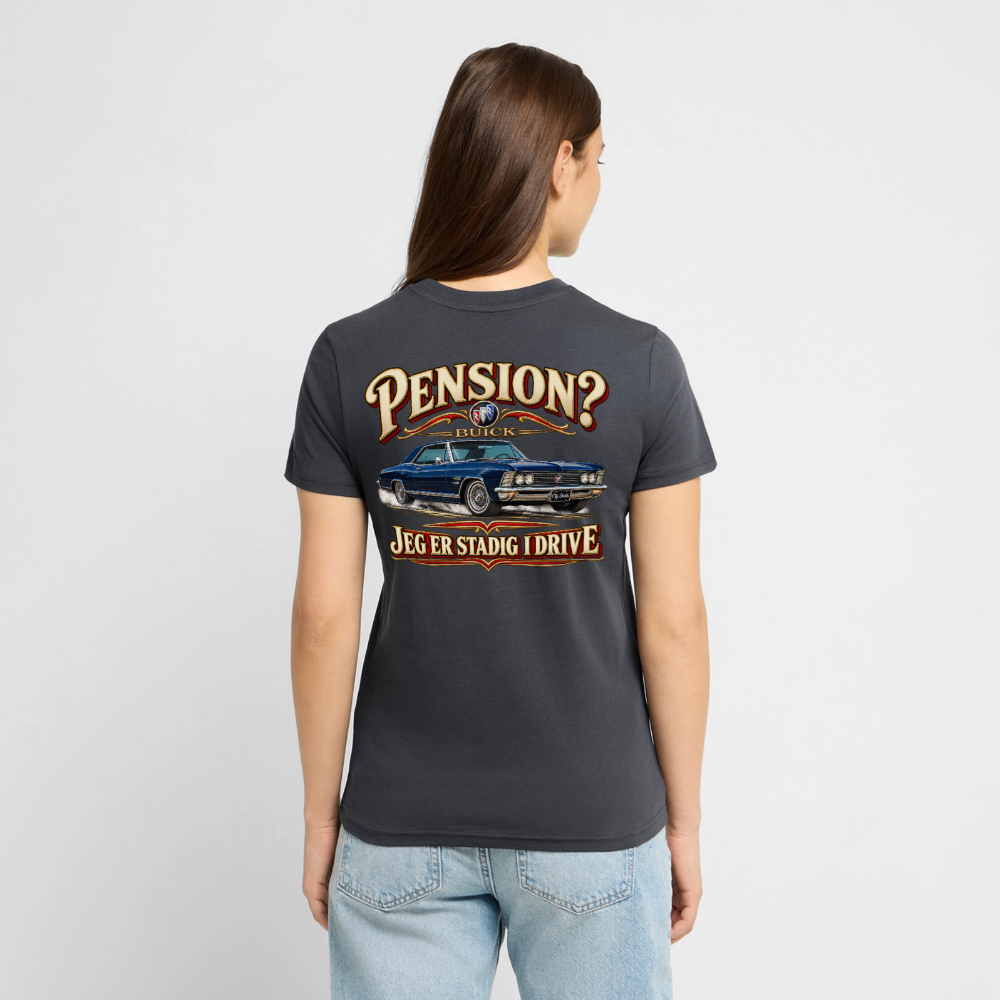 Carshirt T205 Buick - mørk gråblå