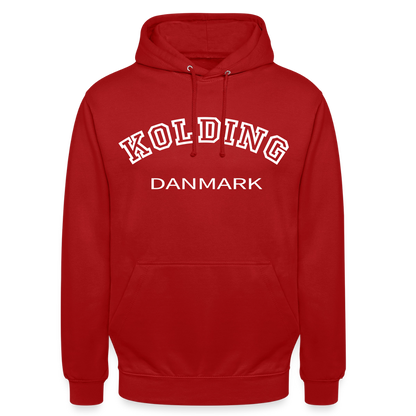 CityShirt - Hoodie - Kolding - rød