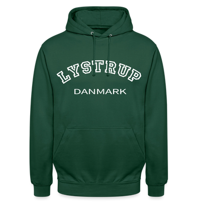 CityShirt - Hoodie - Lystrup - flaskegrøn