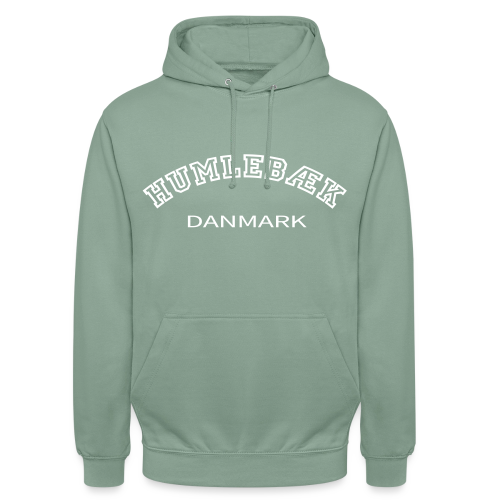 CityShirt - Hoodie - Humlebæk - grågrøn