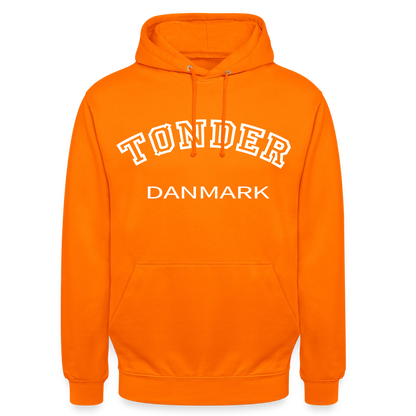 CityShirt - Hoodie - Tønder - orange