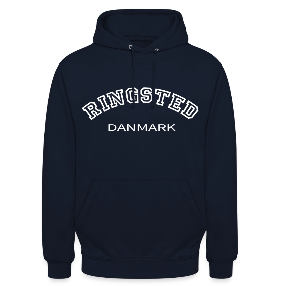 CityShirt - Hoodie - Ringsted - marineblå