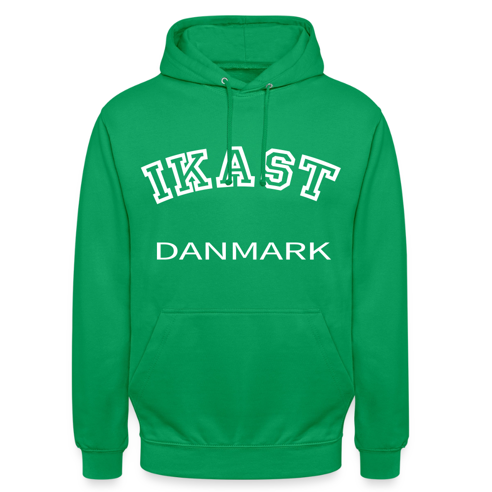 CityShirt - Hoodie - Ikast - kelly grøn