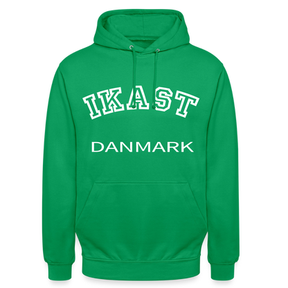 CityShirt - Hoodie - Ikast - kelly grøn