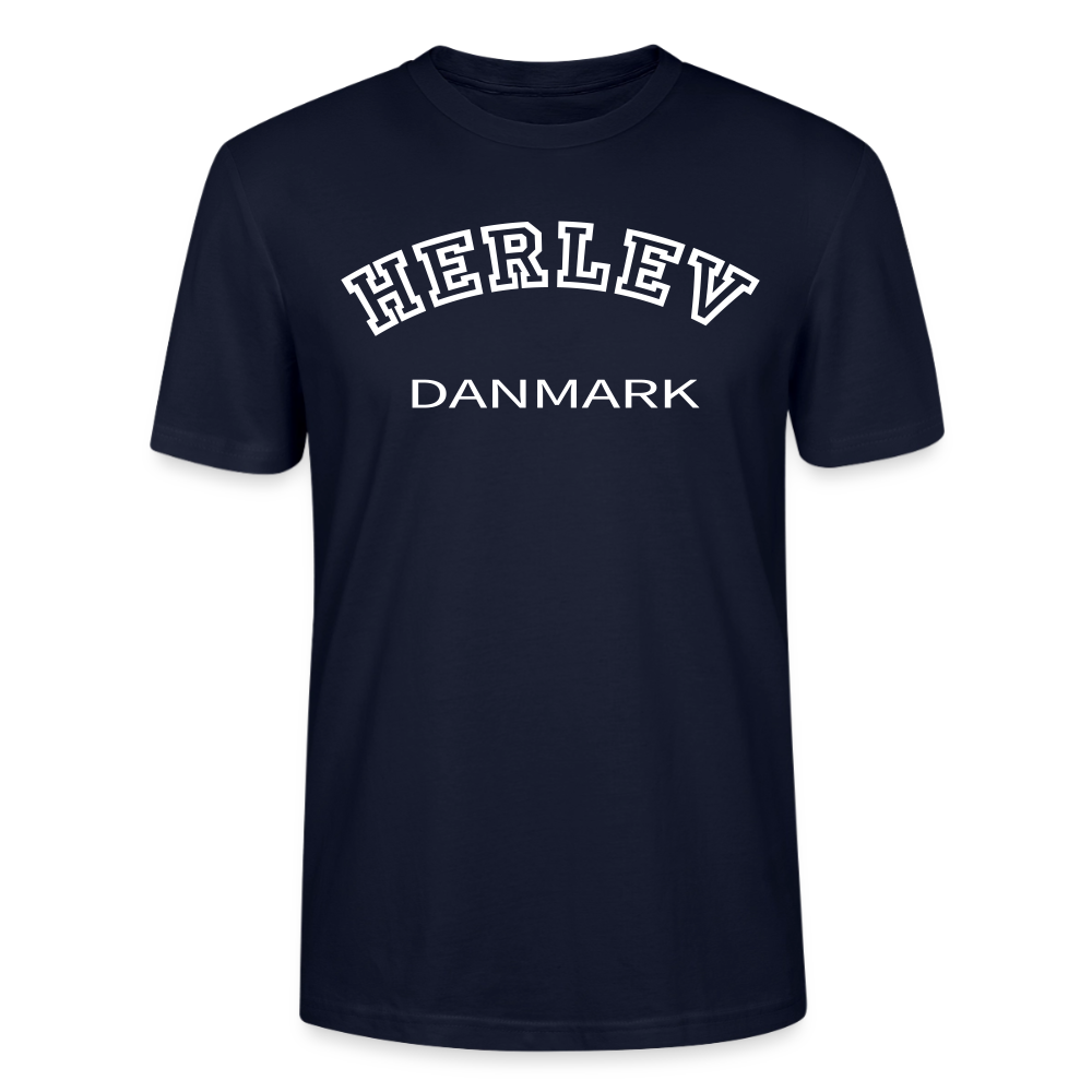 CityShirt - T-shirt - Herlev - marineblå