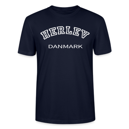 CityShirt - T-shirt - Herlev - marineblå