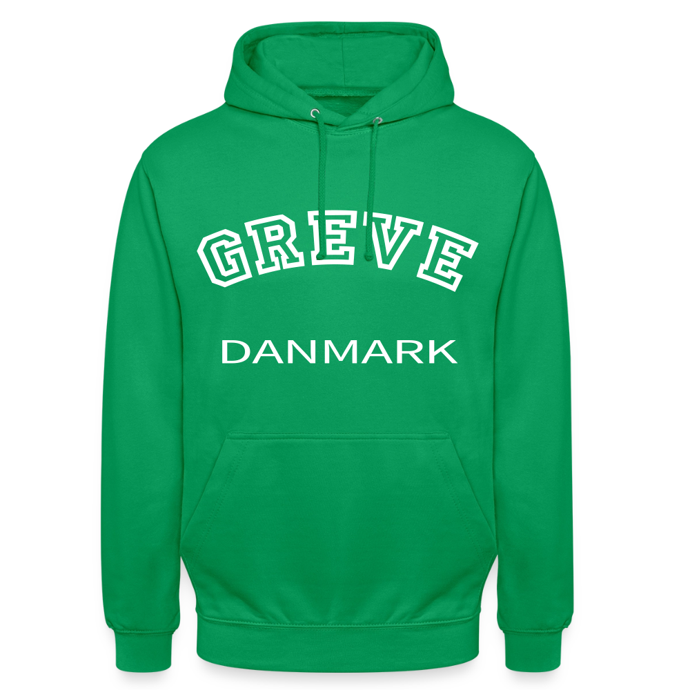 CityShirt - Hoodie - Greve - kelly grøn