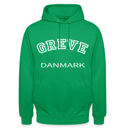 CityShirt - Hoodie - Greve - kelly grøn