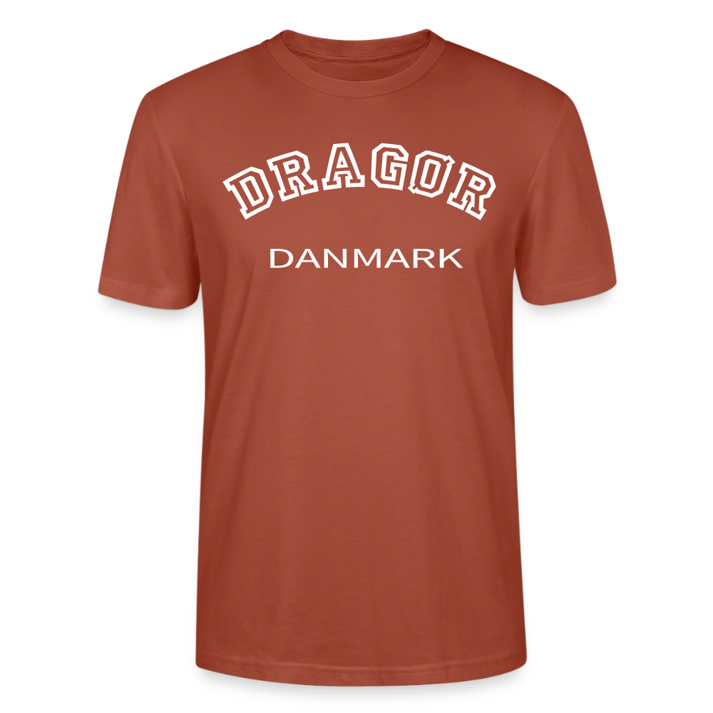 CityShirt - T-shirt - Dragør - terrakotta