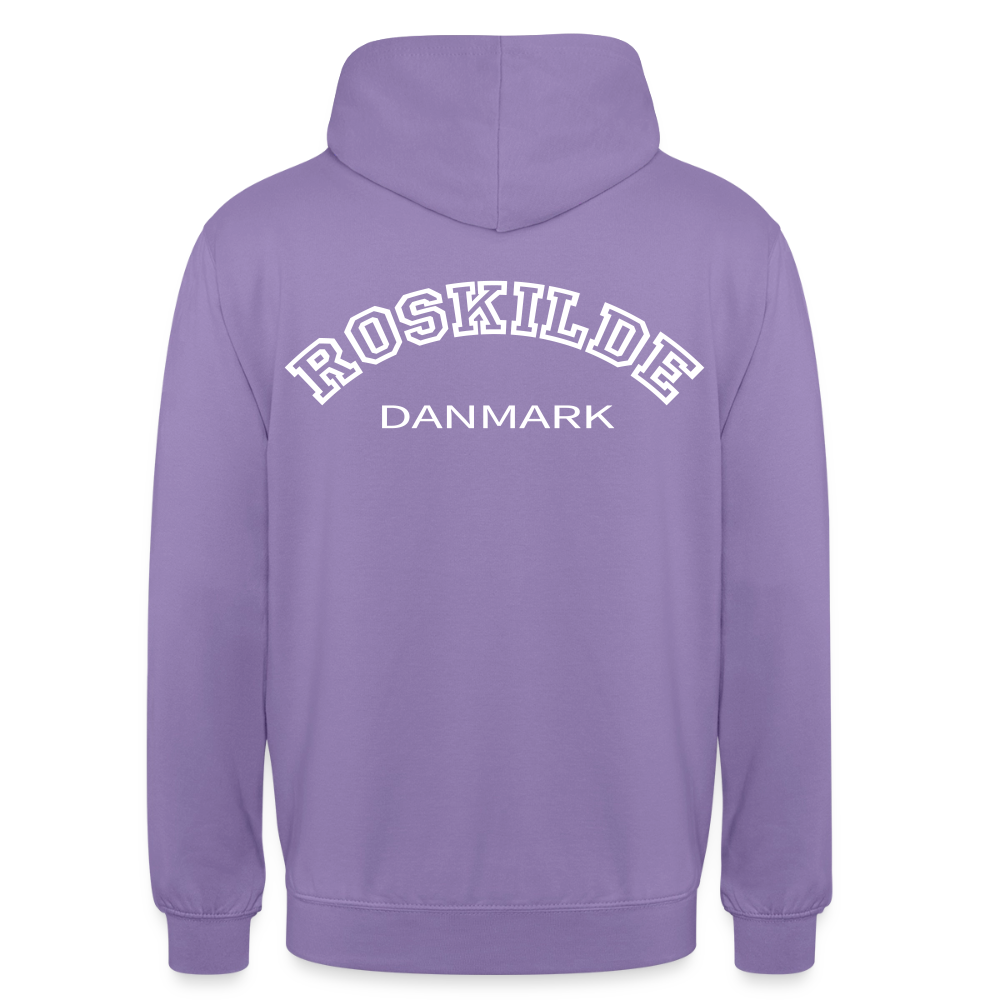 Hættetrøje unisex - Roskilde - lavendel
