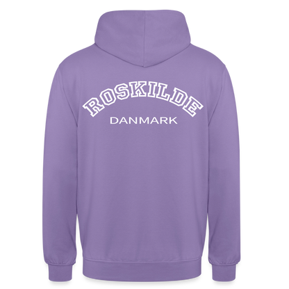 Hættetrøje unisex - Roskilde - lavendel