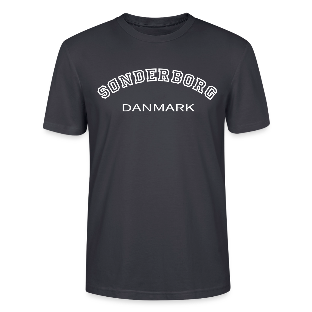 CityShirt - T-shirt - Sønderborg - mørk gråblå