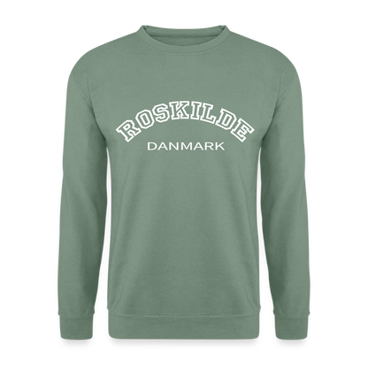 Sweatshirt unisex - Roskilde - grågrøn
