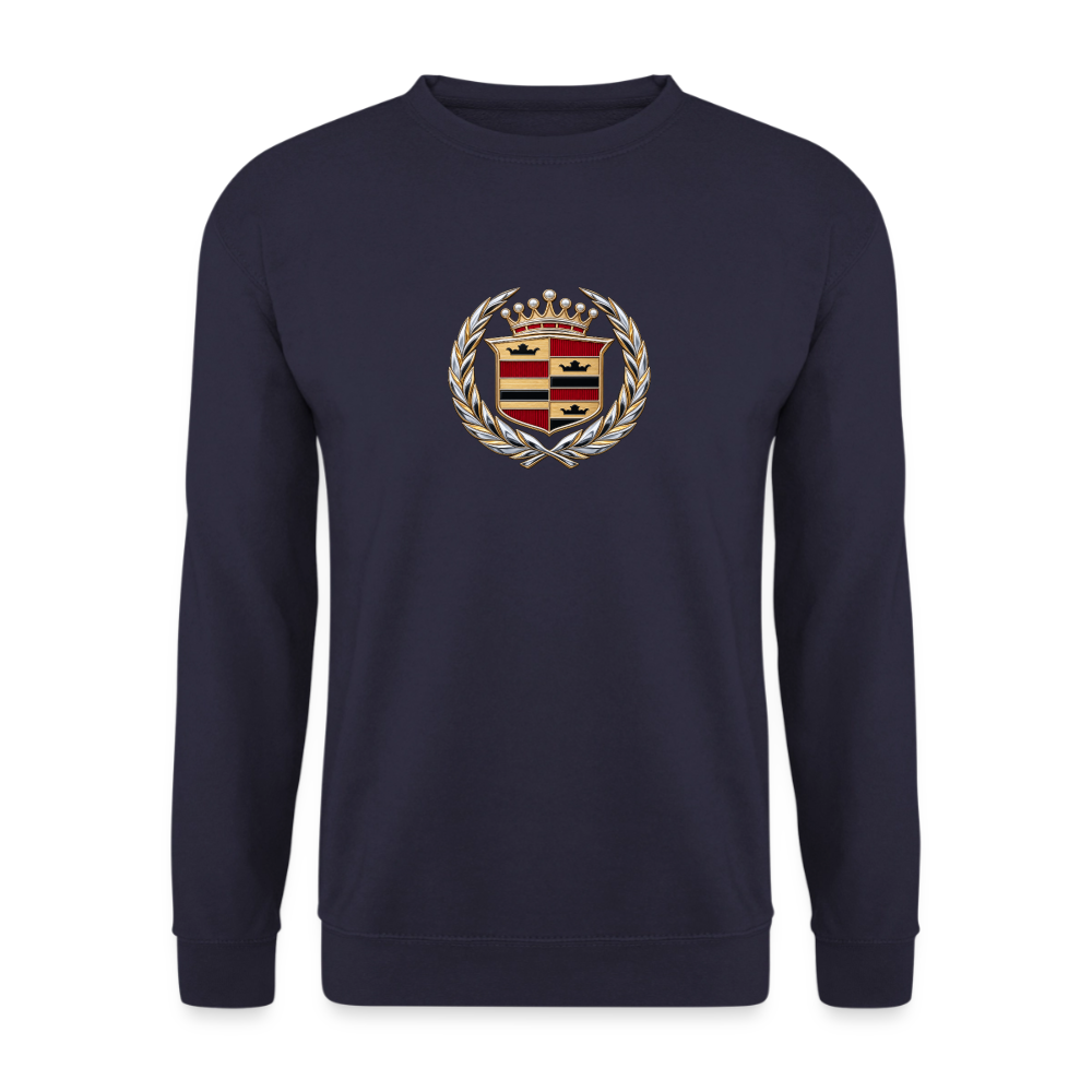 Carshirt 203 Cadillac - marineblå