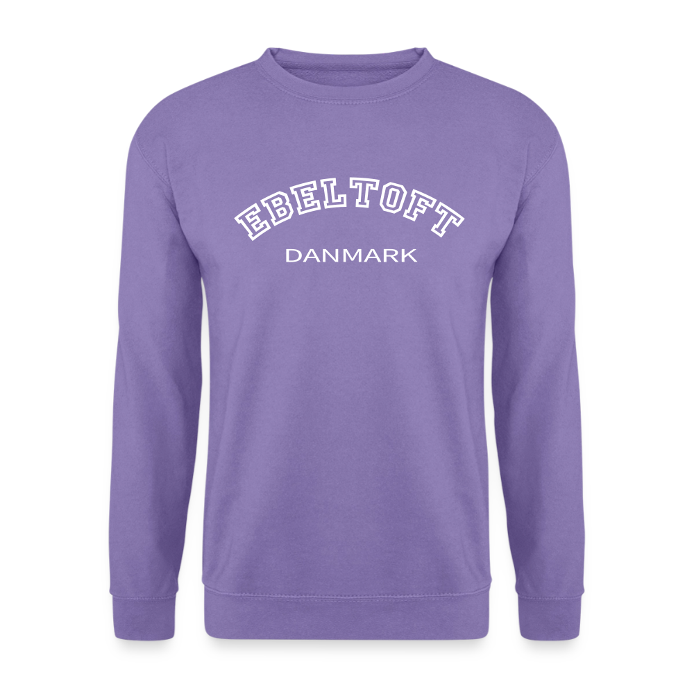 CityShirt - Sweatshirt - Ebeltoft - lavendel