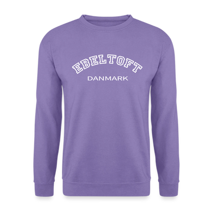 CityShirt - Sweatshirt - Ebeltoft - lavendel