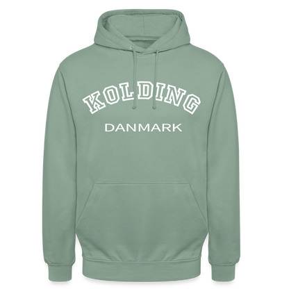 CityShirt - Hoodie - Kolding - grågrøn