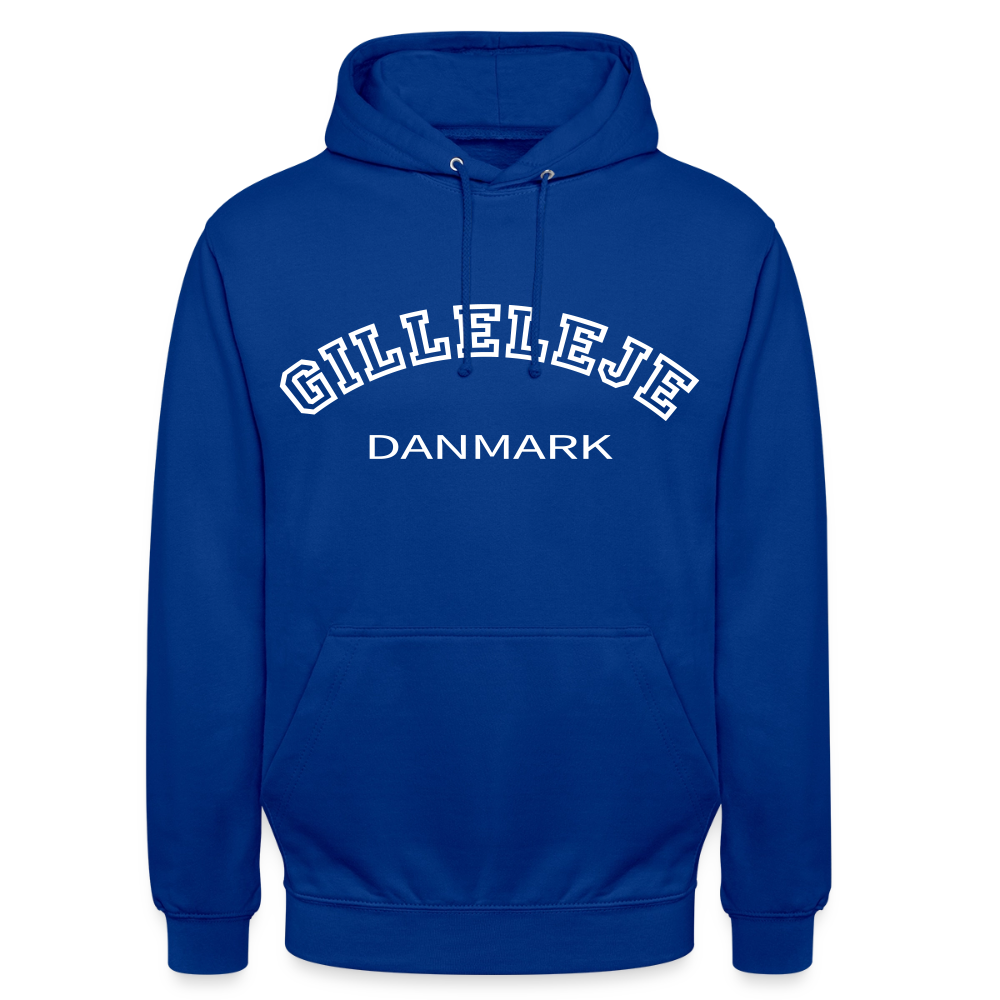 CityShirt - Hoodie - Gilleleje - kongeblå
