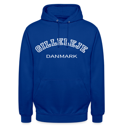 CityShirt - Hoodie - Gilleleje - kongeblå