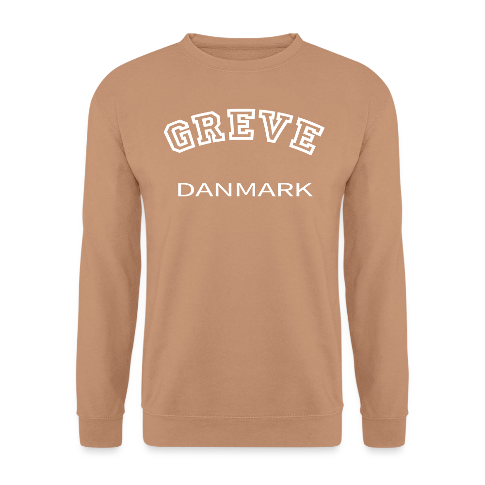 CityShirt - Sweatshirt - Greve - mokka