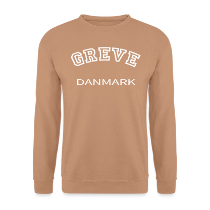 CityShirt - Sweatshirt - Greve - mokka