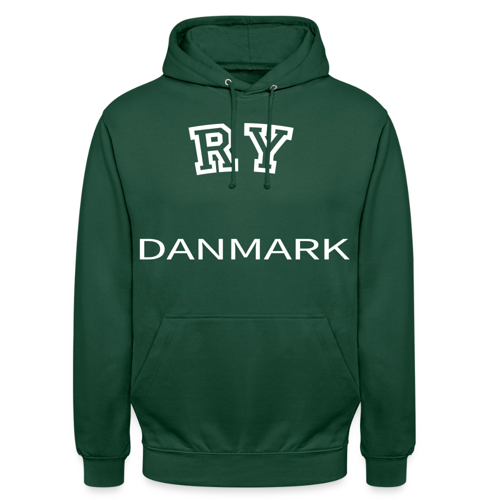 CityShirt - Hoodie - Ry - flaskegrøn