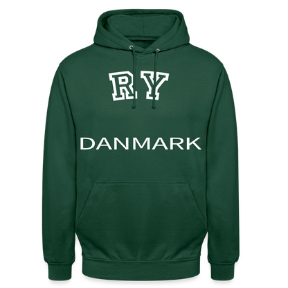 CityShirt - Hoodie - Ry - flaskegrøn