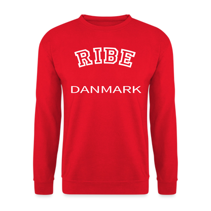 CityShirt - Sweatshirt - Ribe - rød