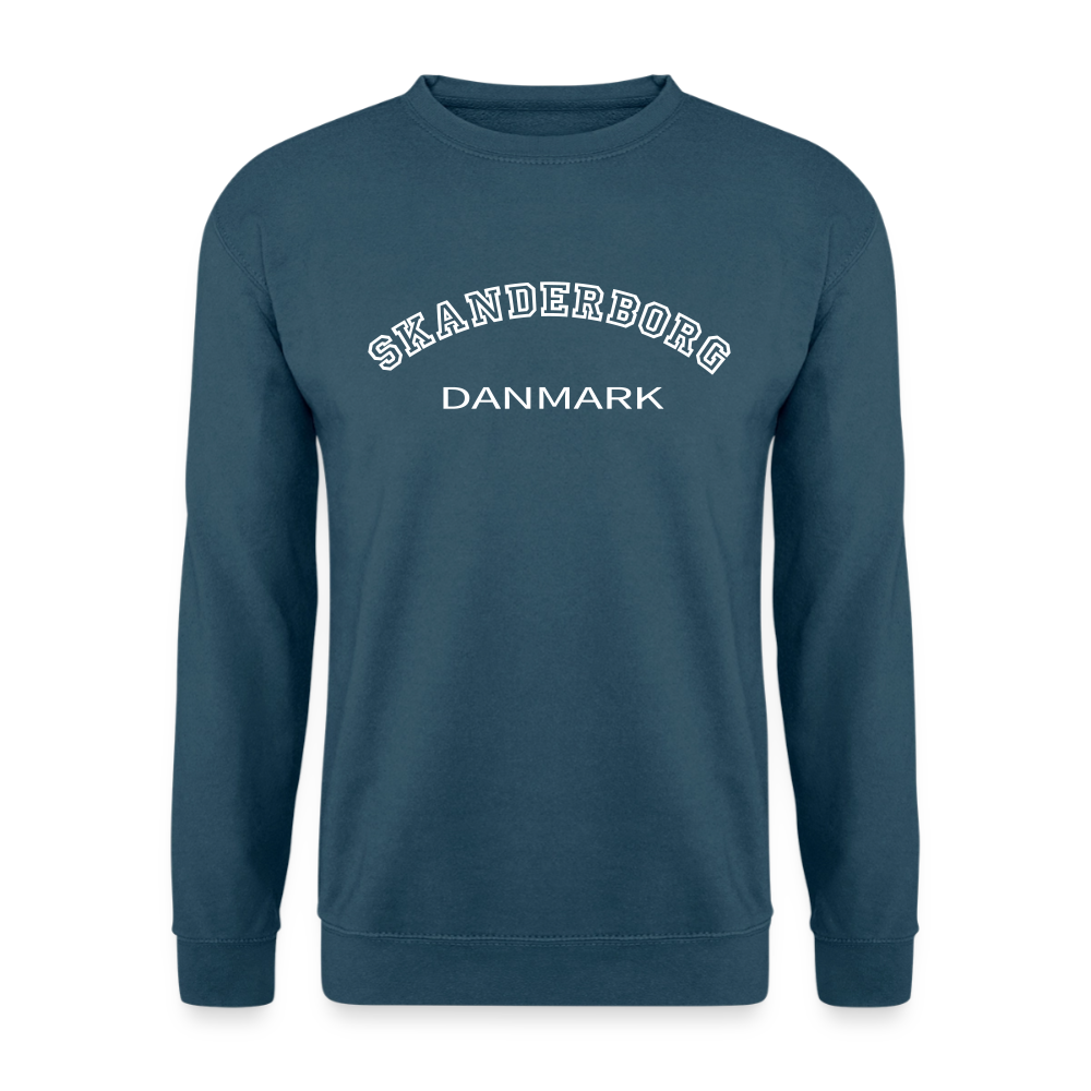 CityShirt - Sweatshirt - Skanderborg - indigoblå