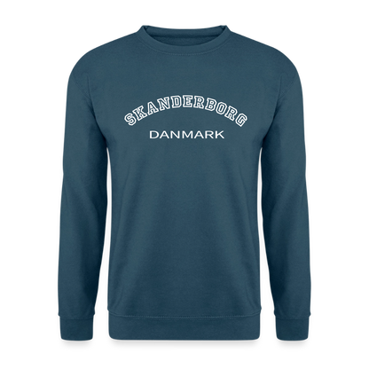 CityShirt - Sweatshirt - Skanderborg - indigoblå
