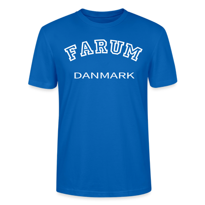CityShirt - T-shirt - Farum - påfugleblå