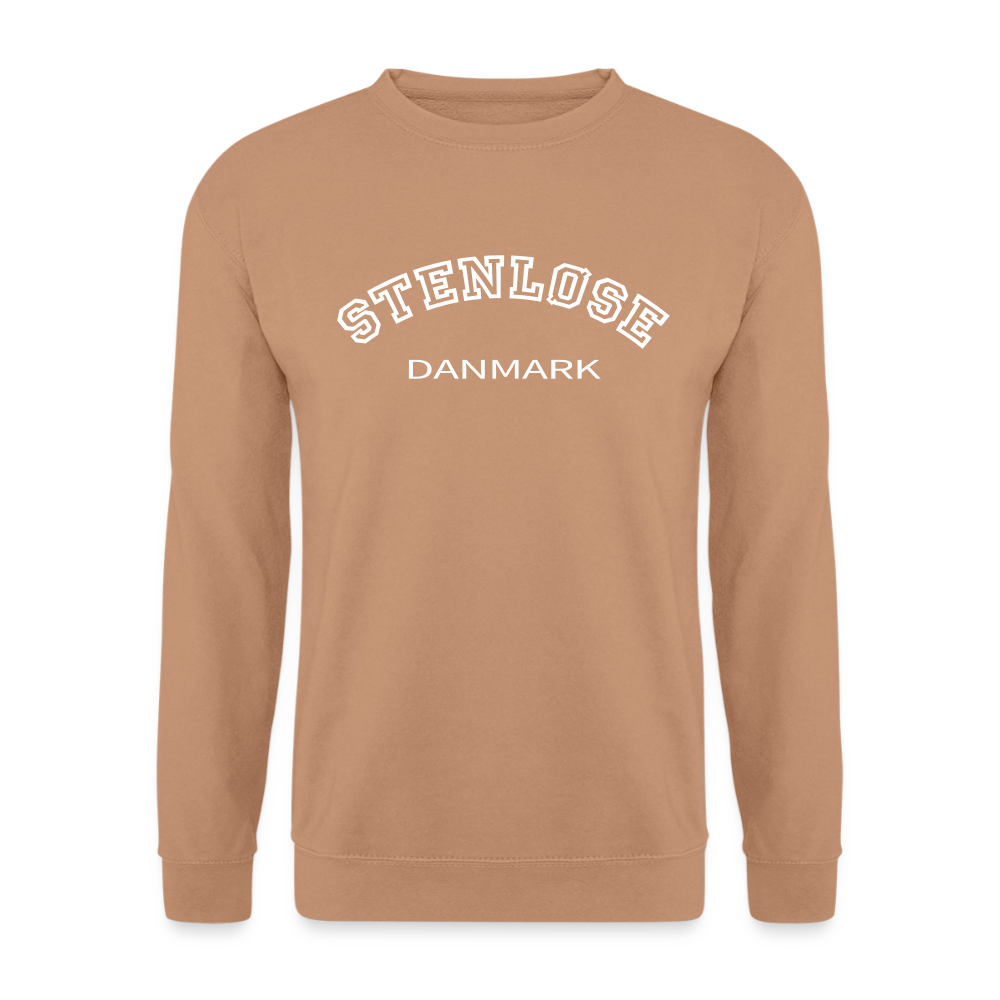 CityShirt - Sweatshirt - Stenløse - mokka