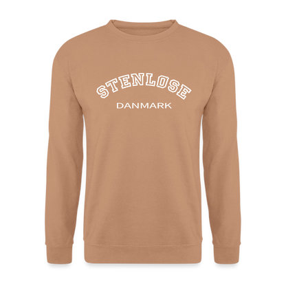 CityShirt - Sweatshirt - Stenløse - mokka