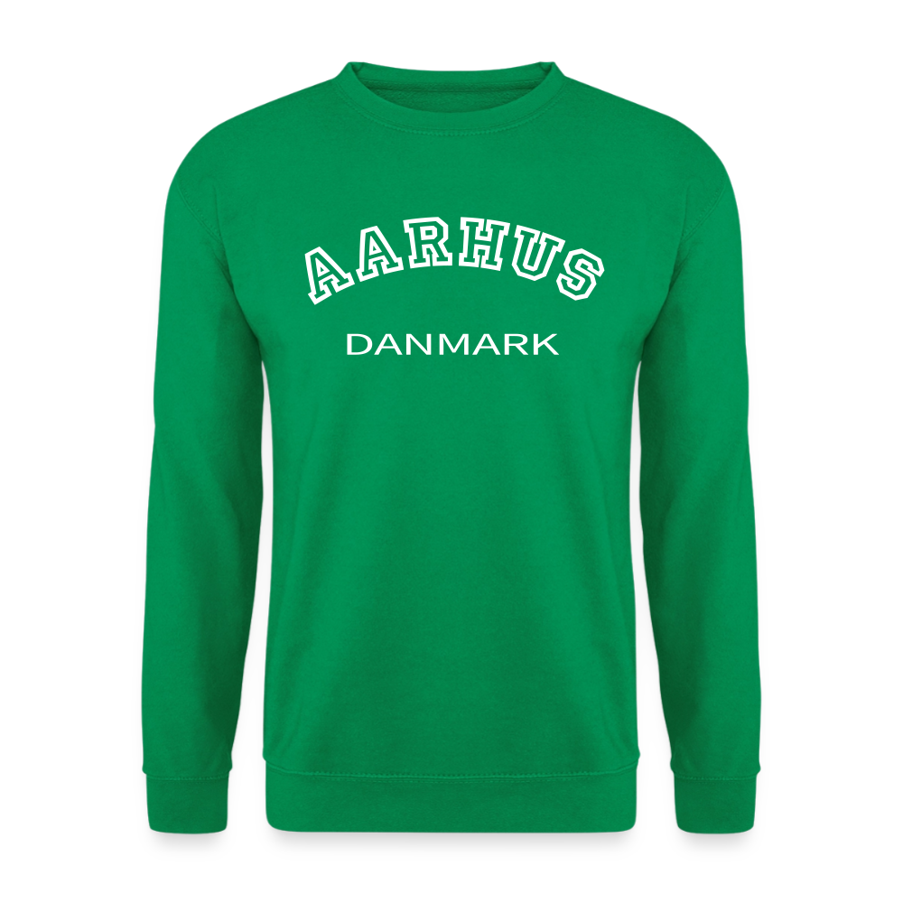 CityShirt - Sweatshirt - Aarhus - kelly grøn