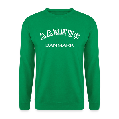 CityShirt - Sweatshirt - Aarhus - kelly grøn