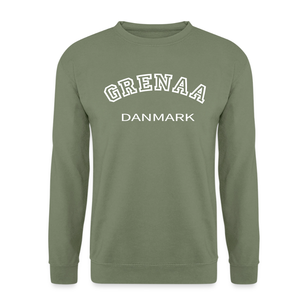 CityShirt - Sweatshirt - Grenaa - militærgrøn
