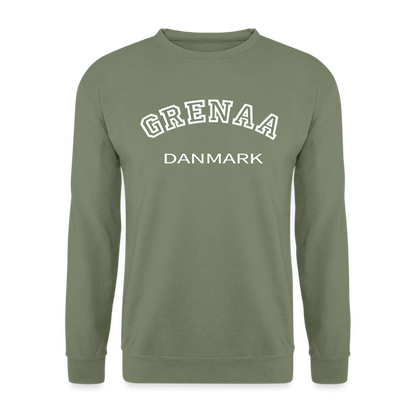 CityShirt - Sweatshirt - Grenaa - militærgrøn
