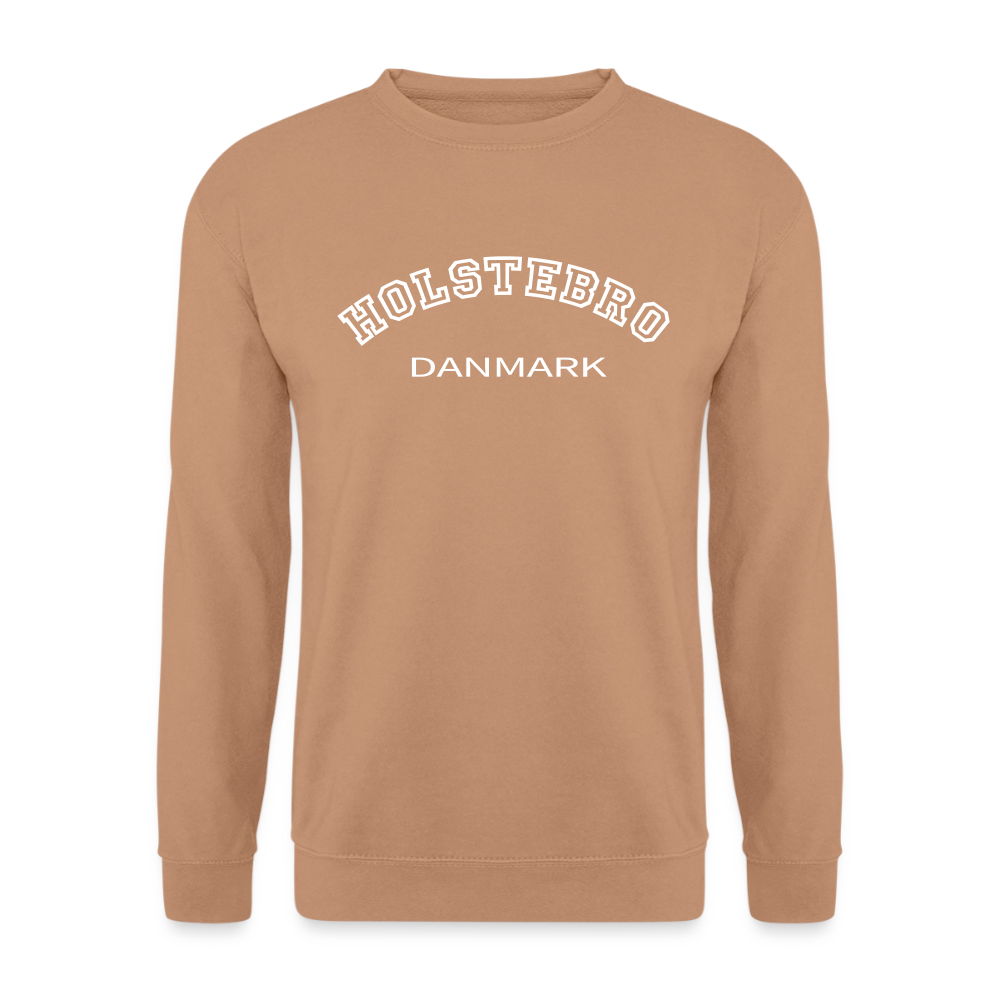 CityShirt - Sweatshirt - Holstebro - mokka