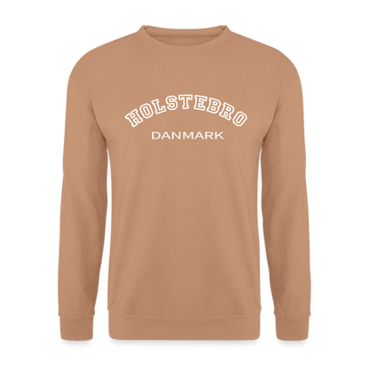 CityShirt - Sweatshirt - Holstebro - mokka