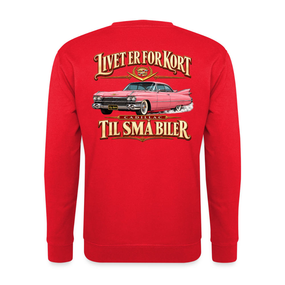 Carshirt 203 Cadillac - rød