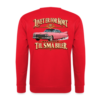 Carshirt 203 Cadillac - rød