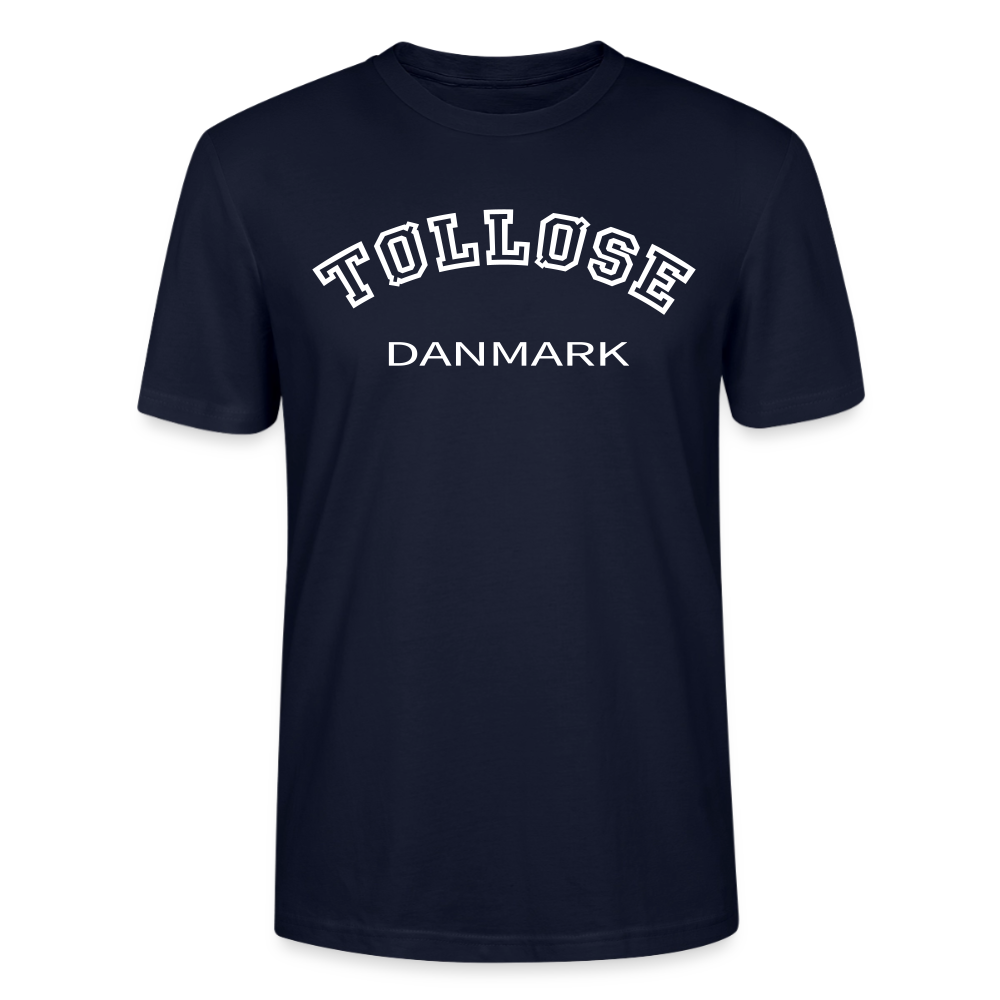 CityShirt - T-shirt - Tølløse - marineblå