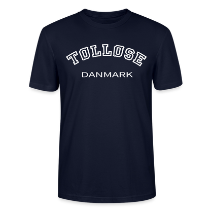 CityShirt - T-shirt - Tølløse - marineblå