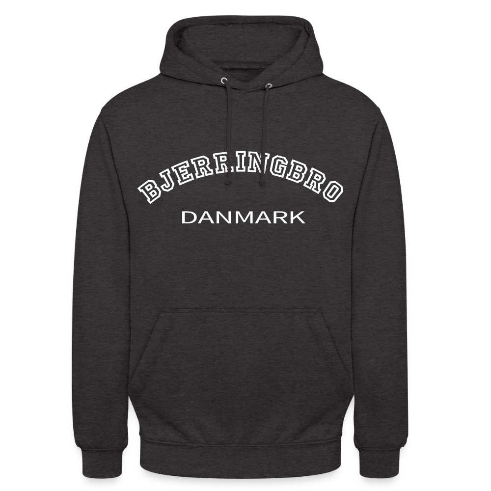 CityShirt - Hoodie - Bjerringbro - charcoal